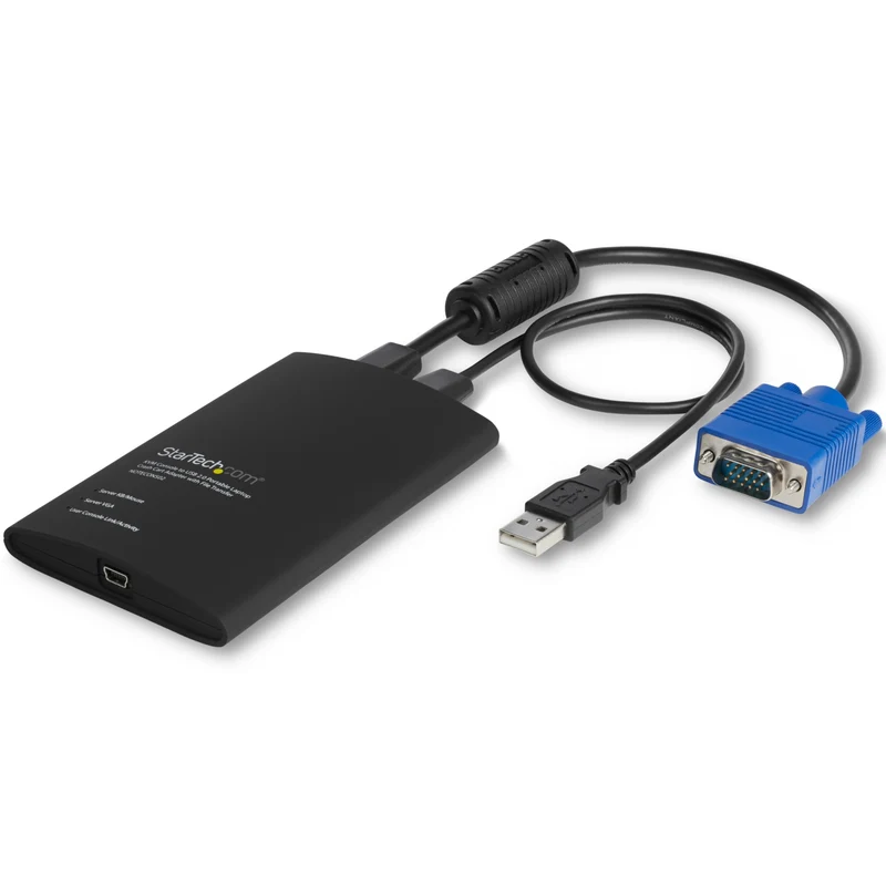 Conmutador KVM StarTech.com StarTech Portable Laptop Crash Cart Adapter