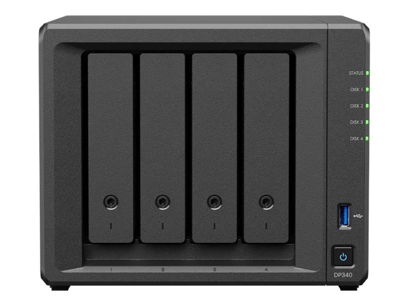 Gestión de Red Synology DP340