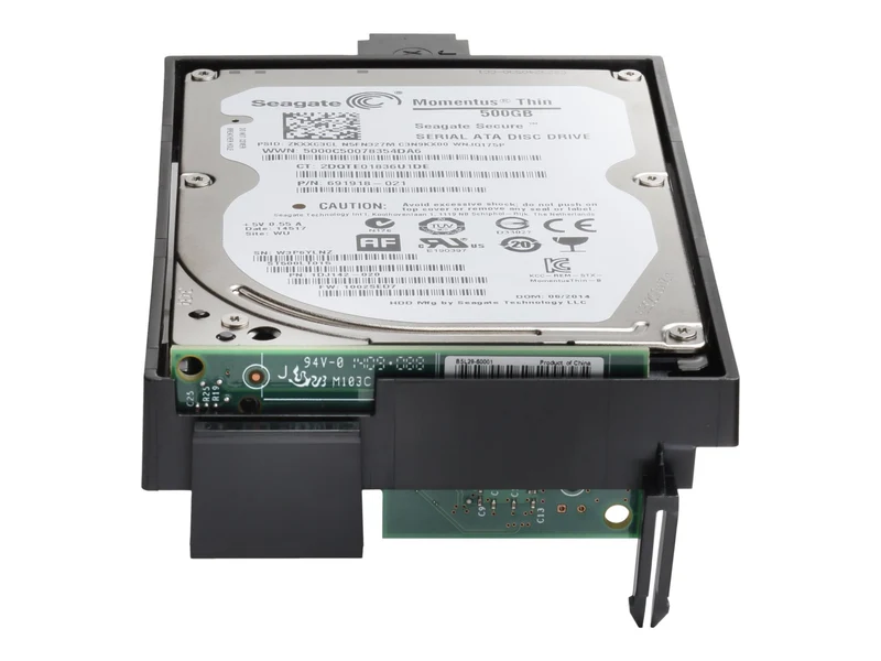 Gestión de Red HP 500 GB Hard Drive