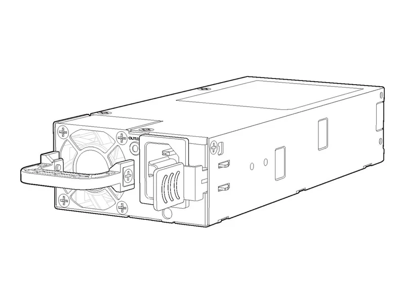 Accesorios de Redes Juniper 550W Compact DC Power Supply Unit