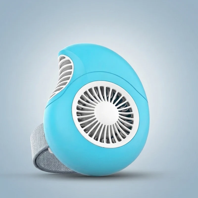 Portable Wristband Turbo USB Fan