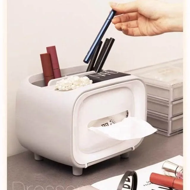 Multifunctional Phone Holder Tissue Box