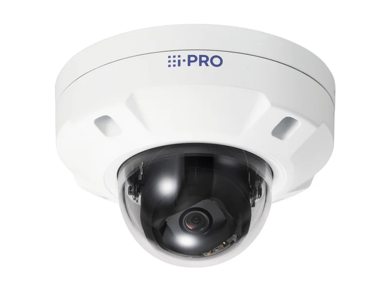 Cámara de Seguridad i-PRO 5MP Vandal Resistant Outdoor Dome Network Camera
