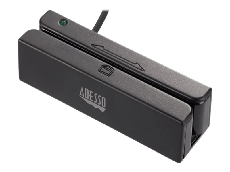 Control de Acceso Adesso MSR-100 Magnetic Stripe Card Reader