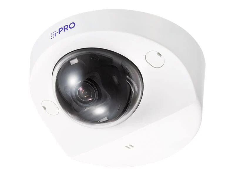 Cámara de Seguridad i-PRO Panasonic 2MP Indoor Compact Dome Network Camera