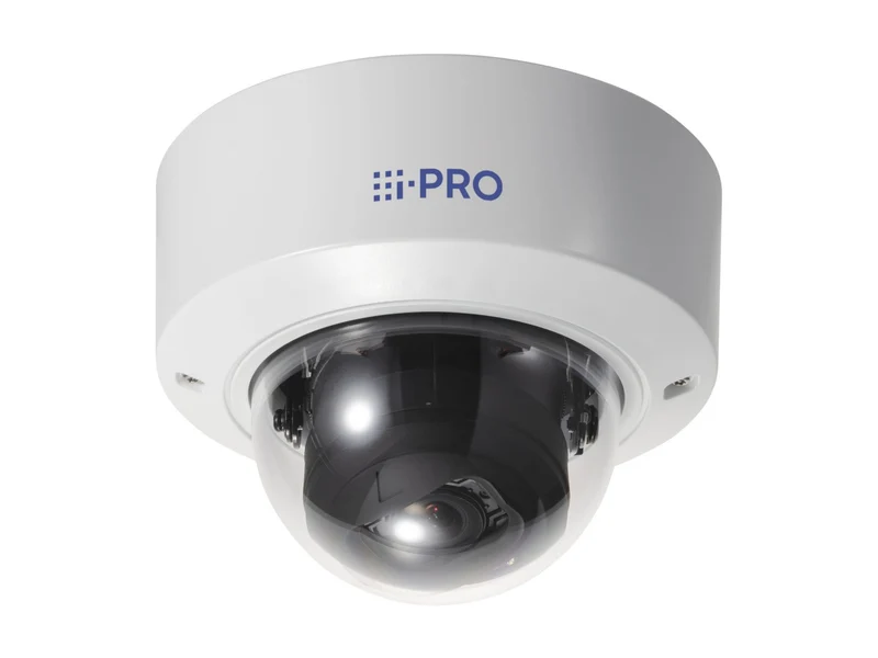 Cámara de Seguridad i-PRO WV-S2236LA S-series 2MP Vandal Resistant Indoor Dome Network Camera
