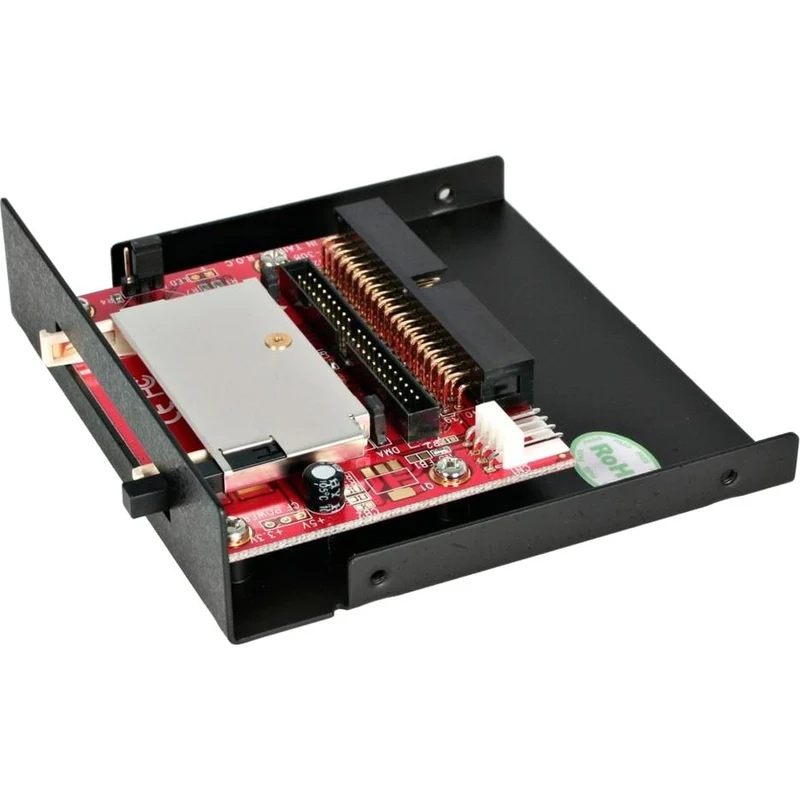 Control de Acceso StarTech.com StarTech 3.5in Drive Bay IDE to Single CF SSD Adapter Card Reader