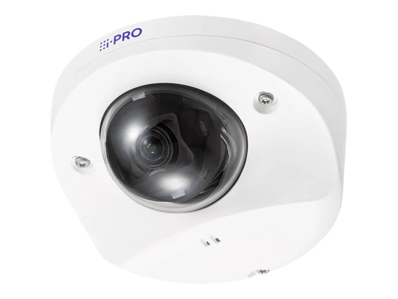 Cámara de Seguridad i-PRO 2MP Outdoor Compact Dome Network Camera
