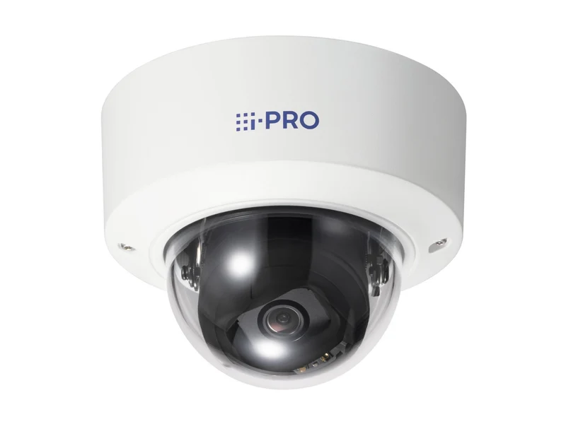 Cámara de Seguridad i-PRO 5MP Vandal Resistant Indoor Dome Network Camera