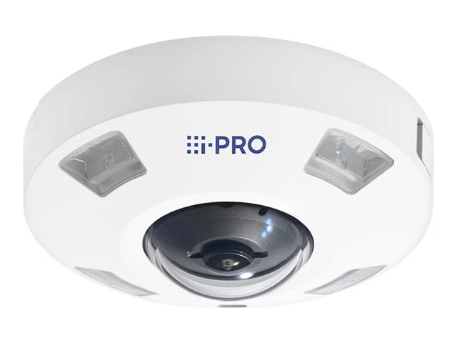 Sensor de Seguridad i-Pro Panasonic i-PRO 5MP Sensor Outdoor 360 Fisheye Network Camera