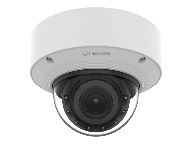 Cámara de Seguridad Hanwha 5MP AI Ext Vandal Dome