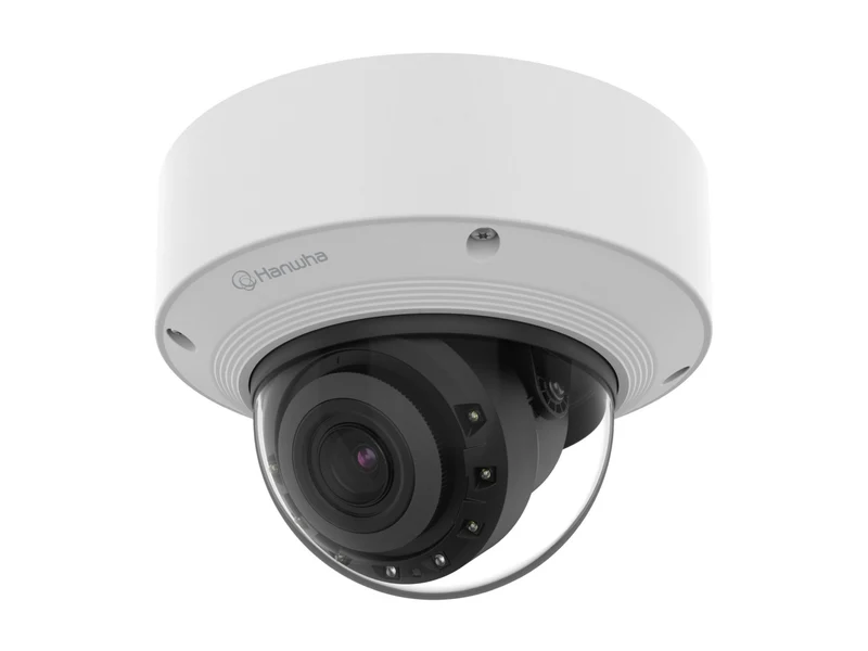 Cámara de Seguridad Hanwha 5MP AI Int Dome