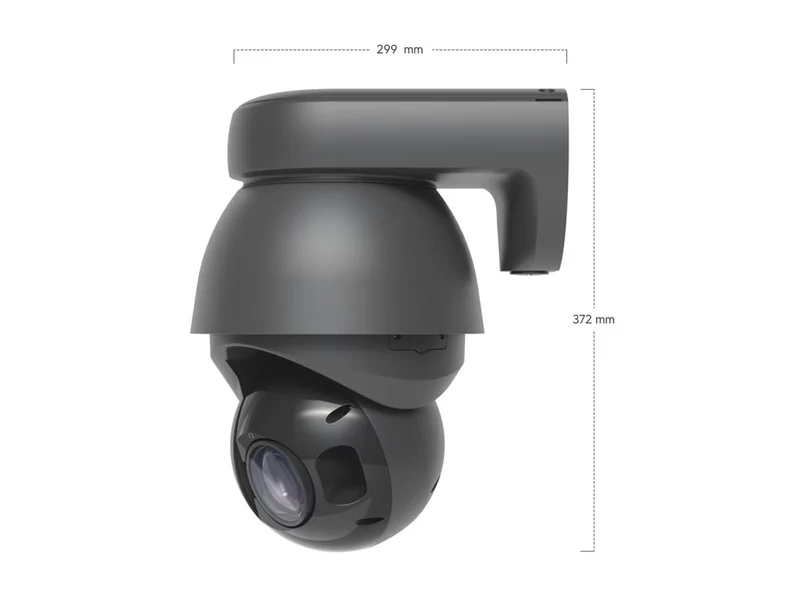 Cámara de Seguridad Ubiquiti UniFi AI PTZ Precision, UVC-AI-PTZ-PRECISION-B
