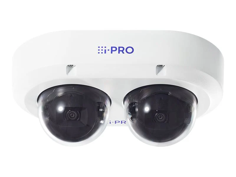 Sensor de Seguridad i-PRO WV-U85402-V2L Multi-directional Dual Sensor Camera