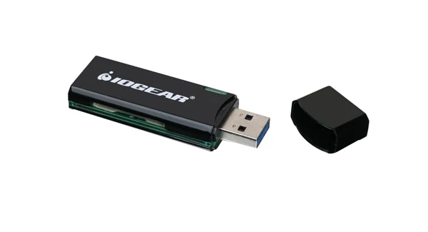 Control de Acceso IOGEAR SuperSpeed USB 3.0 SD/Micro SD Card Reader / Writer