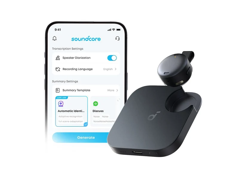 Grabadora Soundcore Work