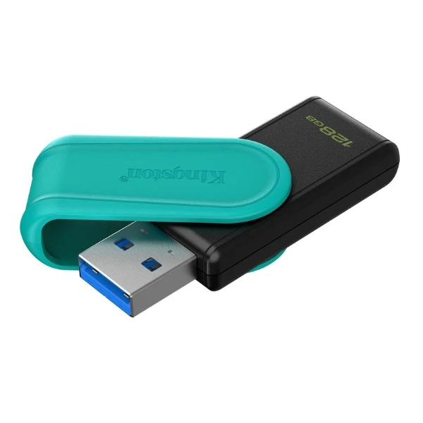Pendrive Kingston DataTraveler Exodia S USB 3.2 128GB Negro y Turquesa DTXS/128GB