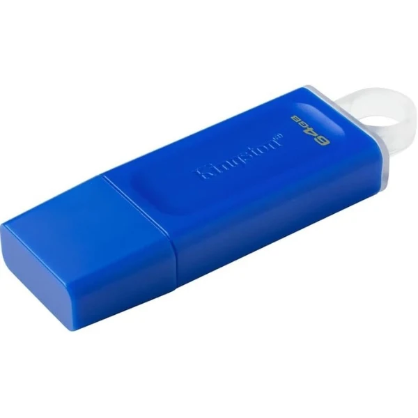 Pendrive Kingston DataTraveler Exodia USB 3.2 64GB Azul KC-U2G64-7GB