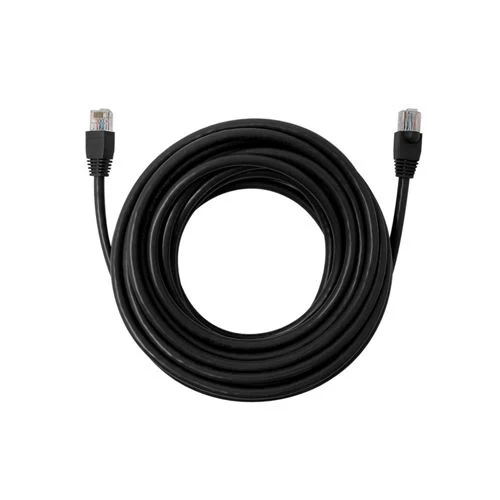 Cables de Red PPA 75 ft. CAT 6 Snagless Ethernet Cable Negro