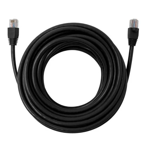 Cables de Red PPA 50 Ft. CAT 6 Snagless Ethernet Cable Negro