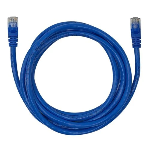 Cables de Red PPA 10 Ft. CAT 6 Snagless Ethernet Cable Azul