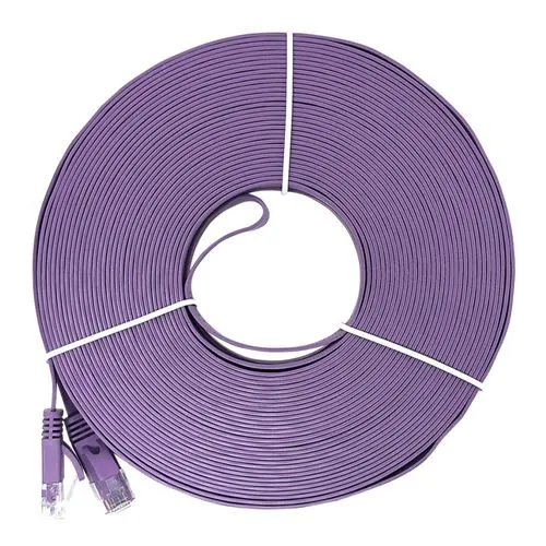 Cables de Red PPA 75 Ft. CAT 6 Snagless Morado