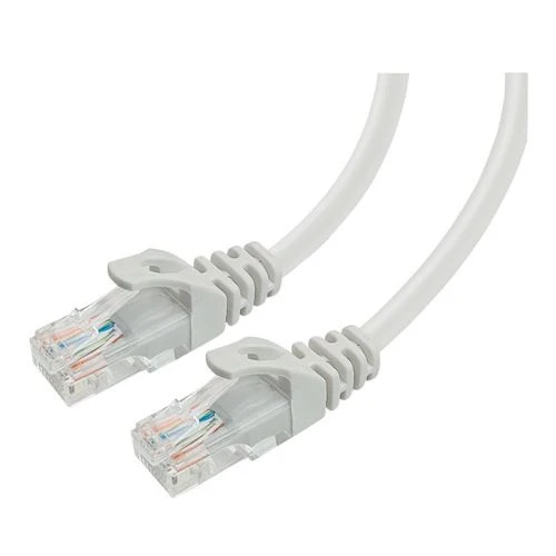 Cables de Red PPA 10 Ft. Cat 6 Thin Ethernet Cable Blanco