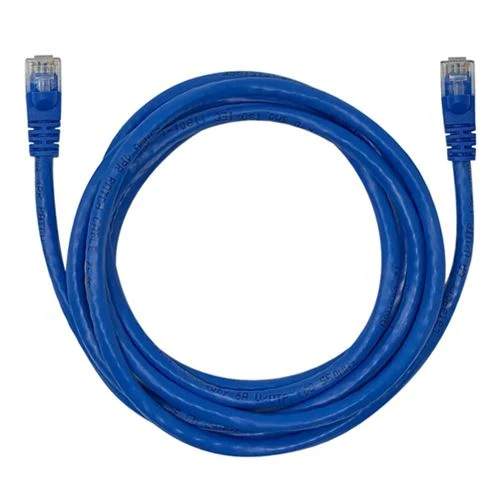 Cables de Red PPA 15 Ft. CAT 6 Snagless Ethernet Cable Azul