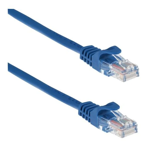 Cables de Red PPA 7 Ft. Cat 6 Thin Ethernet Cable Azul