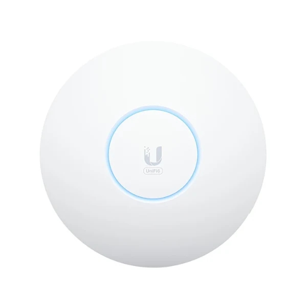 WiFi Ubiquiti U6 Enterprise WiFi6E Access Point US Model Ceiling Mounted