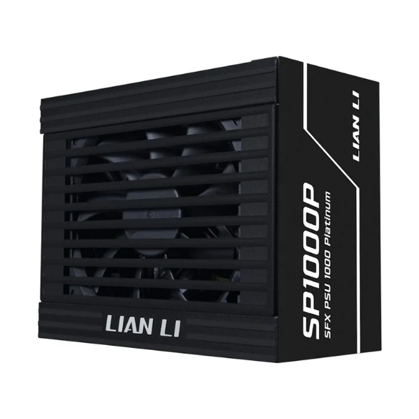 Fuente de Poder Lian Li SP1000P - 1000W - 80 PLUS Platinum - Modular - SFX