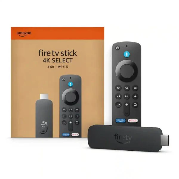 Dispositivo de Streaming Fire TV Stick 4K Select – HDR – 8 GB – Alexa