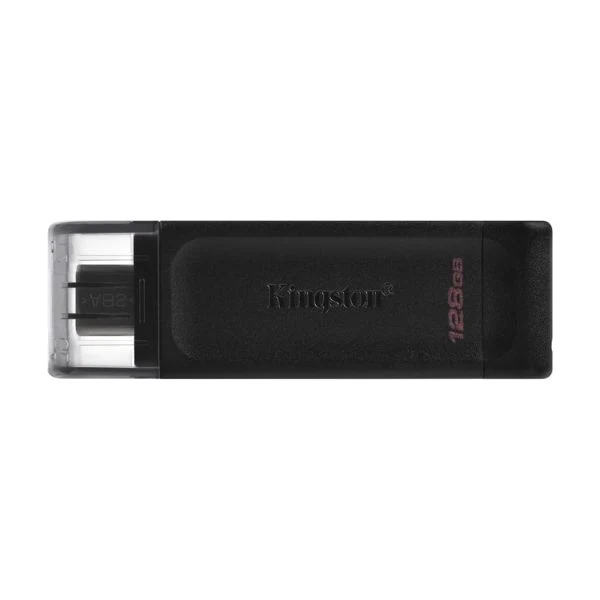 Pendrive Kingston DataTraveler 70 128GB USB Tipo C USB 3.2 DT70/128GB