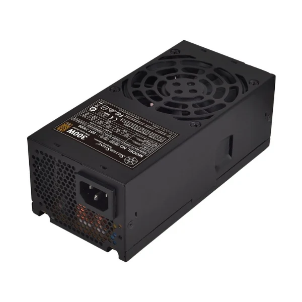 Fuente de Poder SilverStone TX300 - 300W - 80 PLUS Bronze - No Modular - TFX