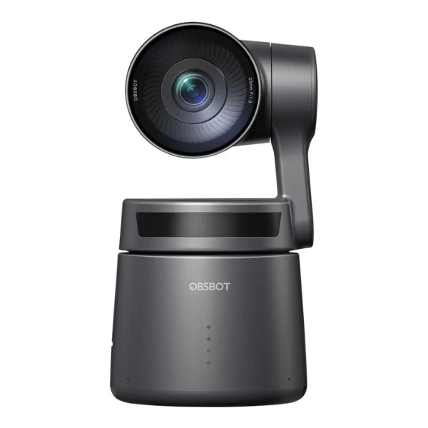 Cámara para Streaming OBSBOT Tail Air AI-Powered PTZ 4K - Seguimiento AI - USB 3.2 - f/1.8 - Baja Luz - Micrófono Integrado - OSB-2108-CW