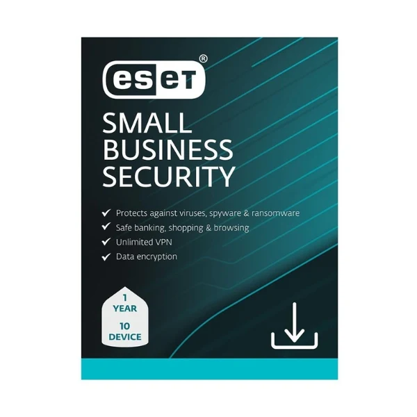 ESET Small Business Security (1 Year, 10 Device) - Antivirus