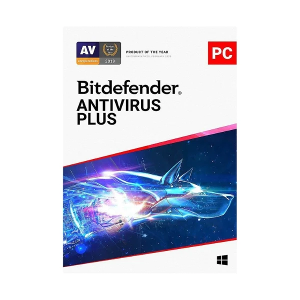 Bitdefender AntiVirus Plus 2019 - 3 Device, 2 Year - Antivirus