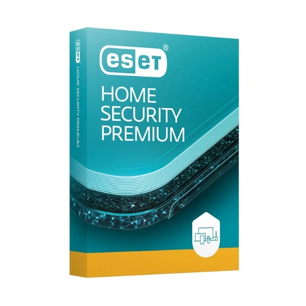 ESET Home Security Premium (1 Year, 1 Device) - Seguridad premium