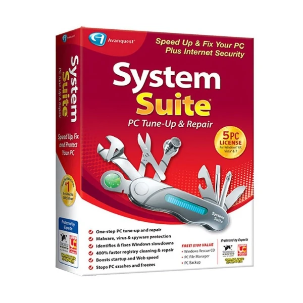Avanquest System Suite 12 Professional (PC) - Optimización del sistema