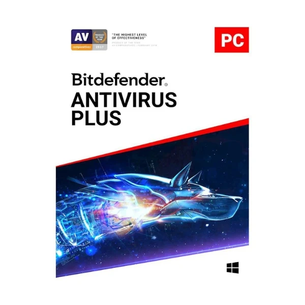 Bitdefender AntiVirus Plus 2019 - 1 Device, 1 Year - Antivirus