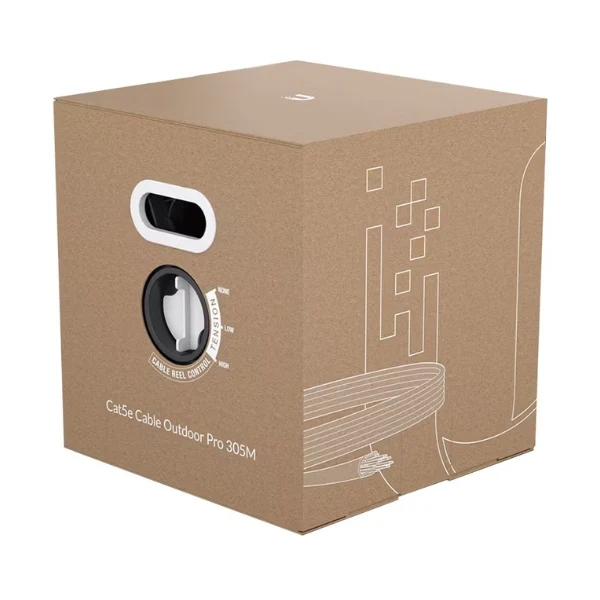 Accesorios Ubiquiti Cable UTP Cat 5E Exterior 305M