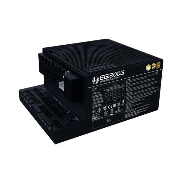 Fuente de Poder Lian Li EDGE GOLD - 1200W - 80 PLUS Gold - Modular - ATX