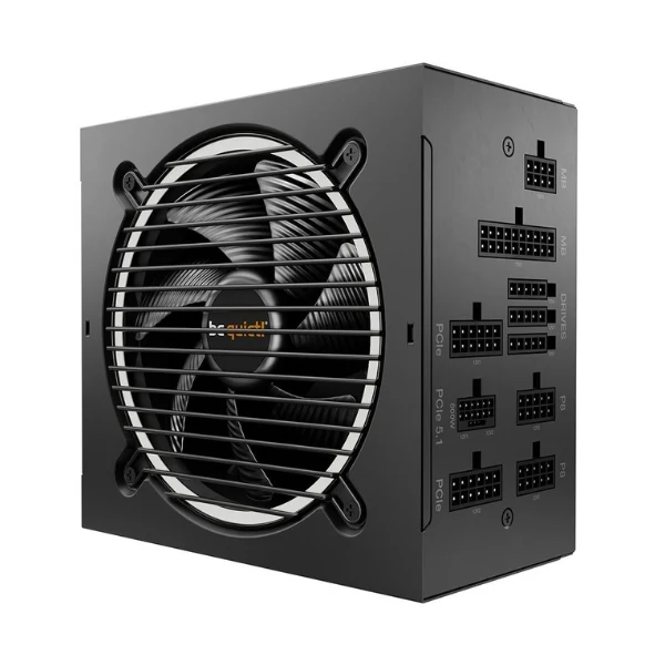 Fuente de Poder be quiet PURE POWER 12 M - 850W - 80 PLUS Gold - Modular - ATX