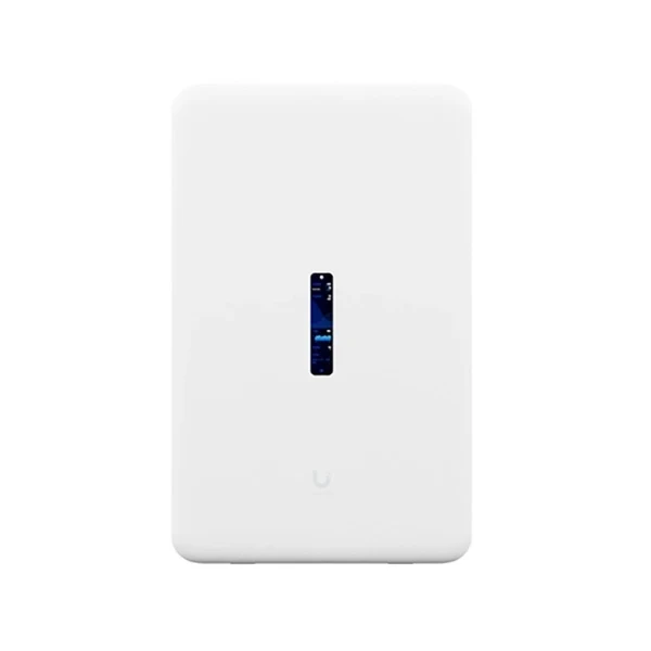 Router Ubiquiti UniFi Dream Wall UDW-US - WiFi 6 AX2400 Dual-Band - 2.5G/10G - 8 WAN - PoE++ 420W - Montaje en pared