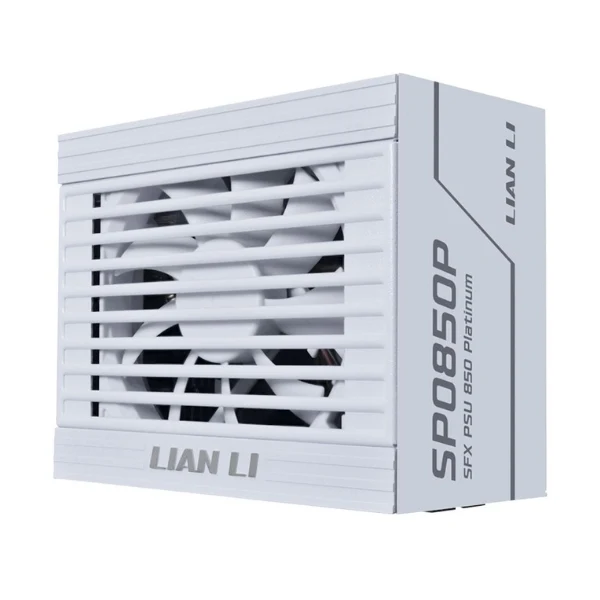 Fuente de Poder Lian Li SP850 - 850W - 80 PLUS Platinum - Modular - SFX - White