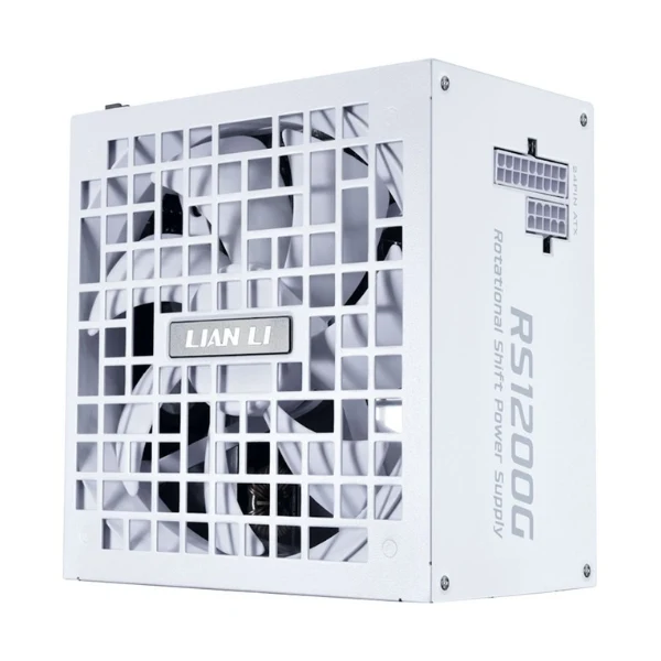Fuente de Poder Lian Li RS1200W with Hub - 1200W - 80 PLUS Gold - Modular - ATX - White