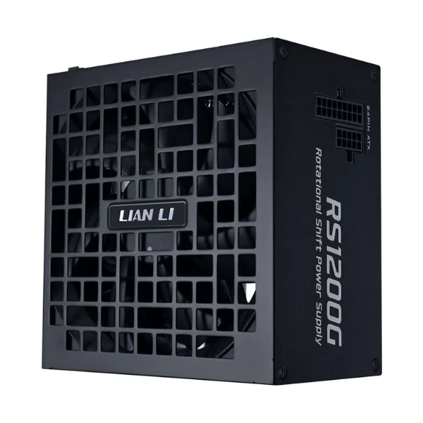 Fuente de Poder Lian Li RS1200W with Hub - 1200W - 80 PLUS Gold - Modular - ATX