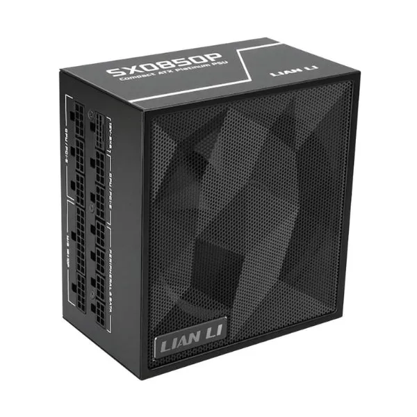 Fuente de Poder Lian Li SX0850P - 850W - 80 PLUS Platinum - Modular - ATX