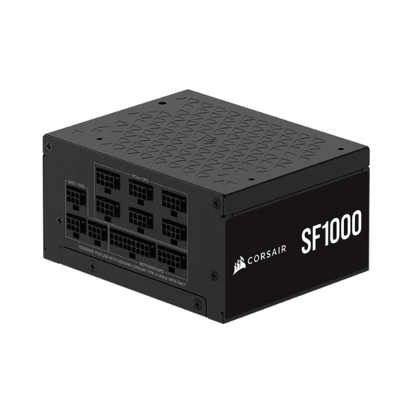Fuente de Poder Corsair SF1000 - 1000W - 80 PLUS Platinum - Modular - SFX