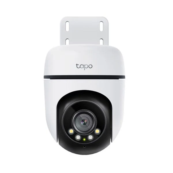 Cámara de Seguridad TP-Link Tapo C510W V2 - Wi-Fi Exterior 2K - 360 Grados - Detección IA - Visión Nocturna Color - IP65 - Alarma